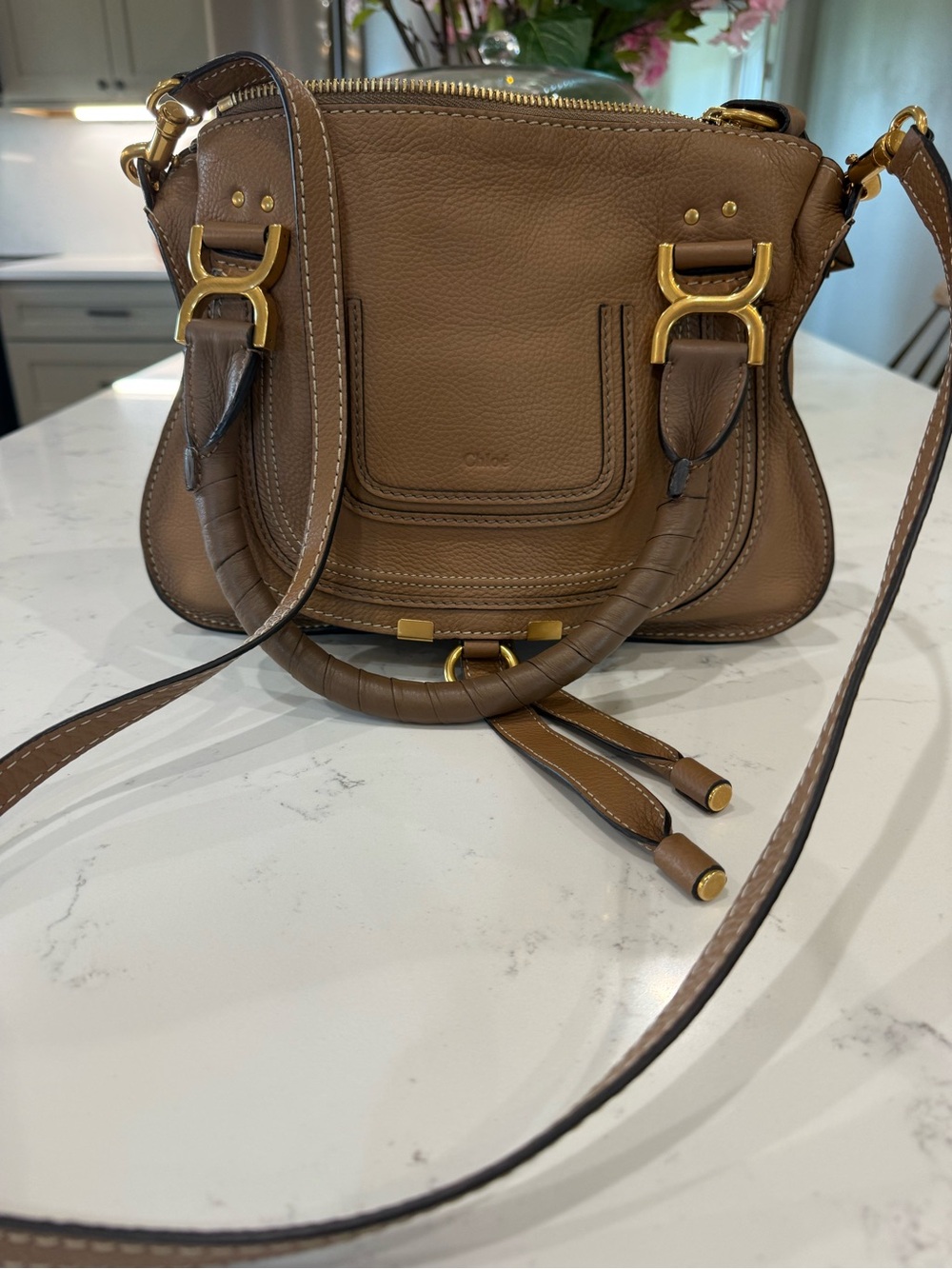 Chloe Marcie Small Handbag